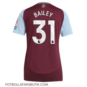 Aston Villa Leon Bailey #31 Replika Hemmatröja Damer 2024-25 Kortärmad